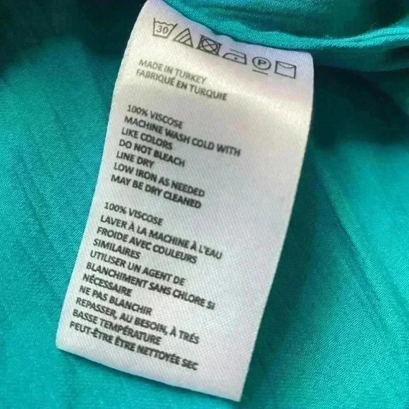 Anthropologie Maeve La Habana Dress in Teal Extra Small - Picture 6 of 7